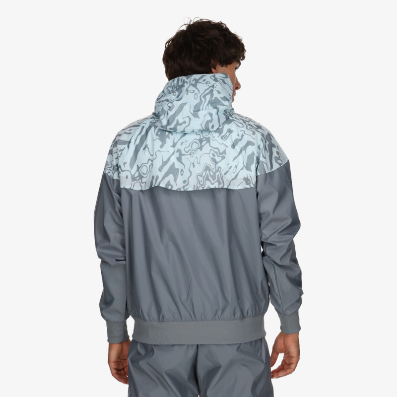 Nike Дуксер M NK WVN WR LND HD AOP JKT 