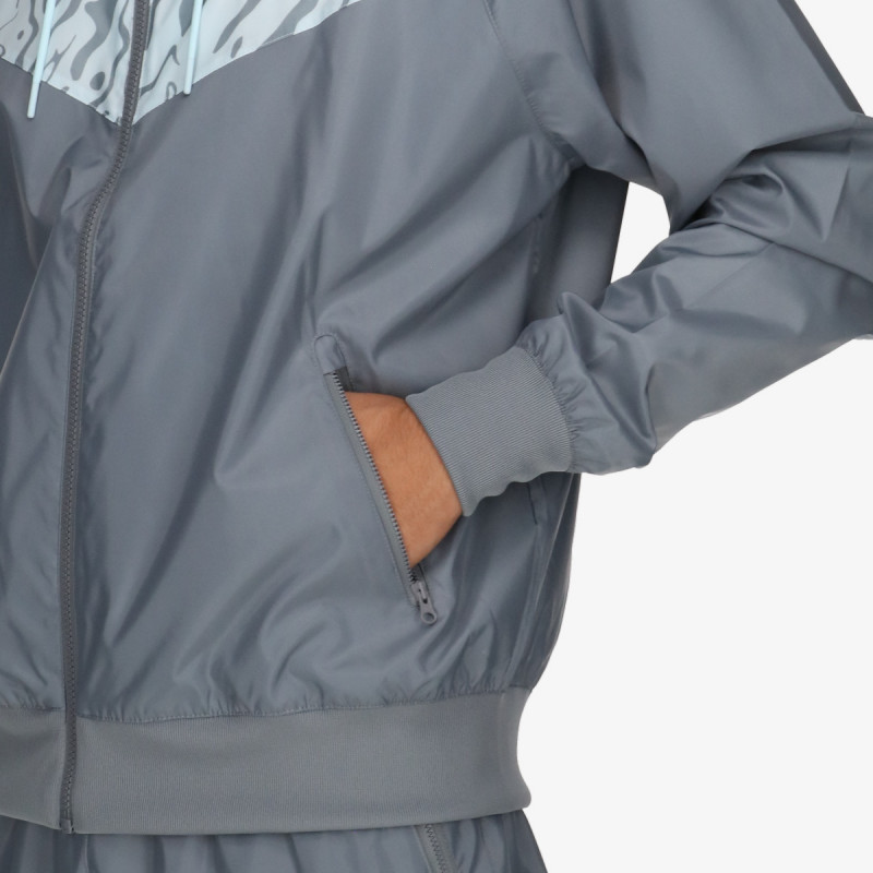 Nike Дуксер M NK WVN WR LND HD AOP JKT 