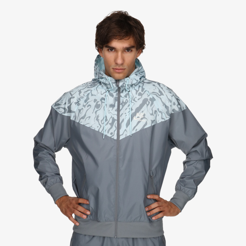Nike Дуксер M NK WVN WR LND HD AOP JKT 