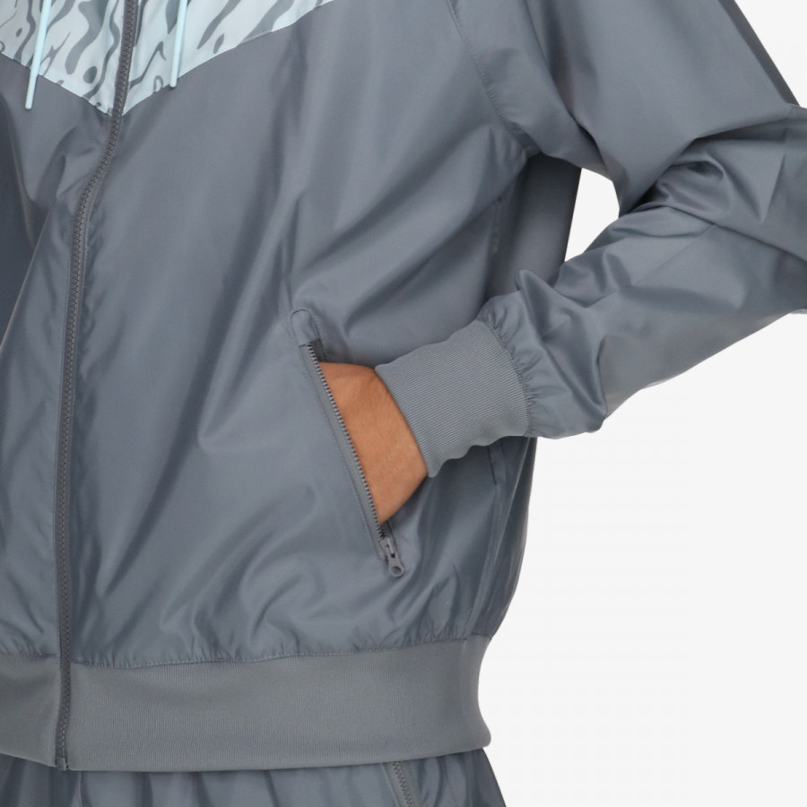 Nike Дуксер M NK WVN WR LND HD AOP JKT 