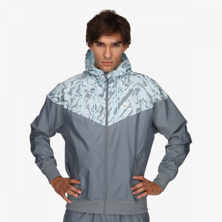 Nike Дуксер M NK WVN WR LND HD AOP JKT 