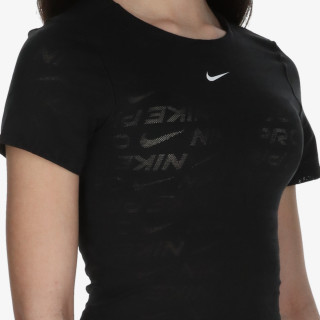 Nike Маица W NP DF SS TOP AOJ GG 