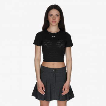 Nike Маица W NP DF SS TOP AOJ GG 