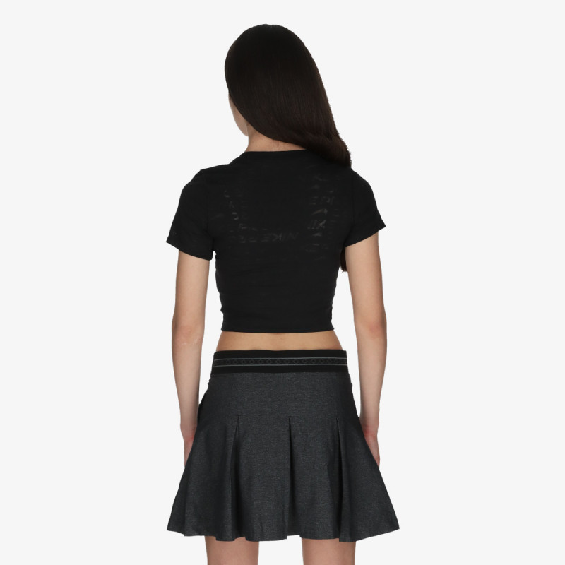 Nike Маица W NP DF SS TOP AOJ GG 