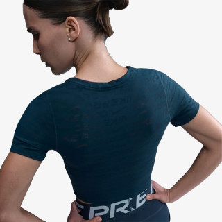 Nike Bluzë W NP DF SS TOP AOJ GG 