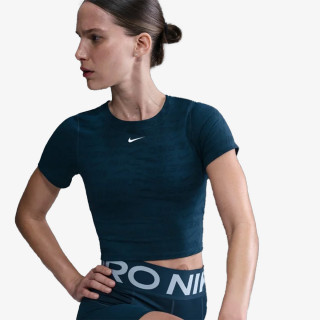 Nike Bluzë W NP DF SS TOP AOJ GG 