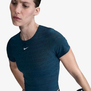 Nike Bluzë W NP DF SS TOP AOJ GG 
