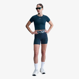 Nike Маица W NP DF SS TOP AOJ GG 