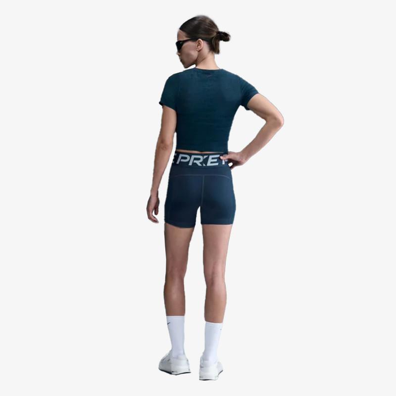 Nike Маица W NP DF SS TOP AOJ GG 
