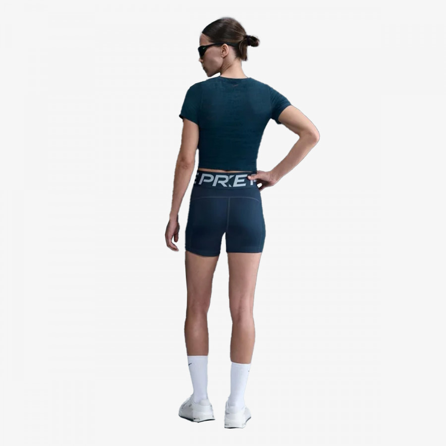 Nike Маица W NP DF SS TOP AOJ GG 