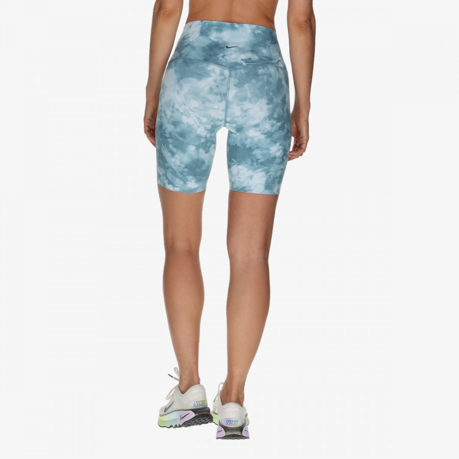 Nike Шорц W NK DF ZENVY HR 8IN SHORT AOP 