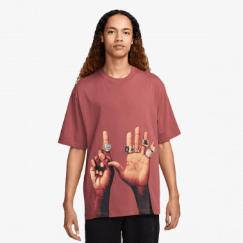 Nike Bluzë M J FLT MVP RNGS 85 SS CREW 