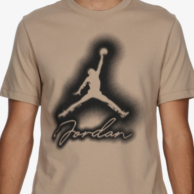 Nike Bluzë M J FLT MVP JM HBR SS CREW 