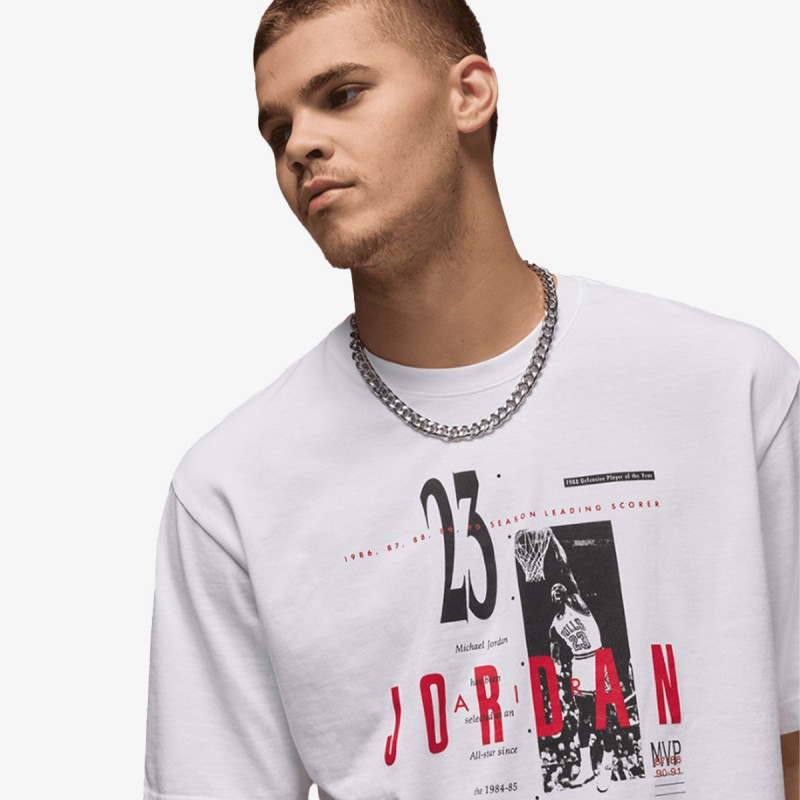 Nike Bluzë M J REISSUE GX SS CREW 