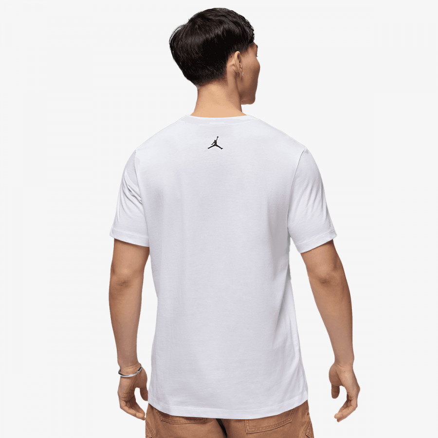 Nike Bluzë M J FLT ESS FLMNGO SS CREW 