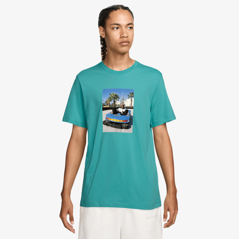 Nike Bluzë M J BRAND PHOTO SS CREW 