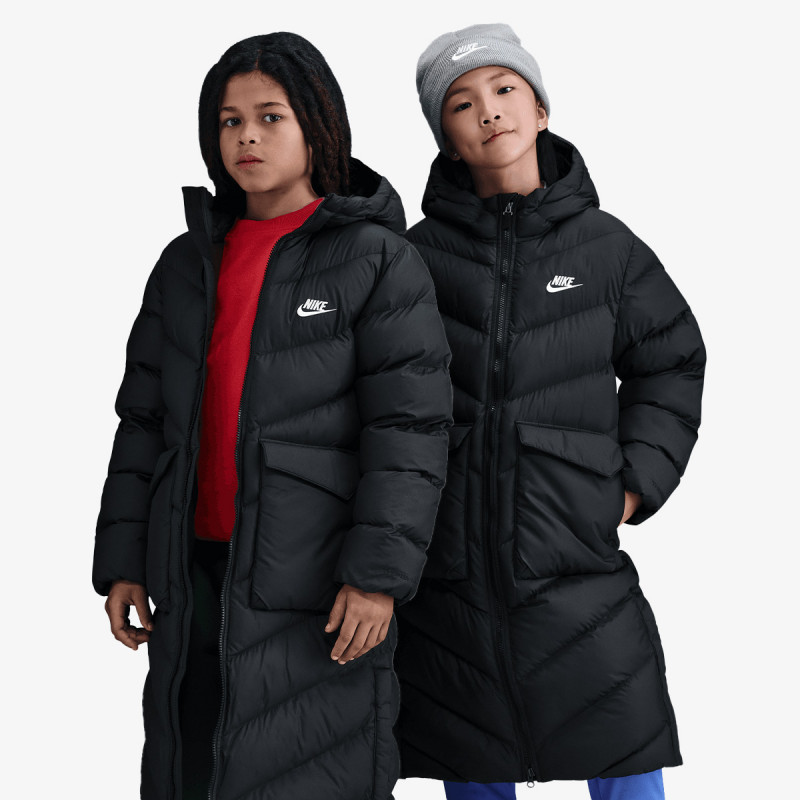 Nike Јакна K NSW TF ADP PUFFER PARKA 