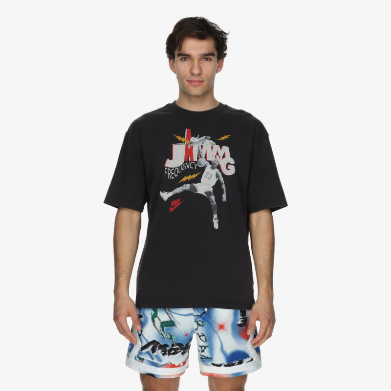 Nike Bluzë M J BRAND JAM 85 SS CREW 