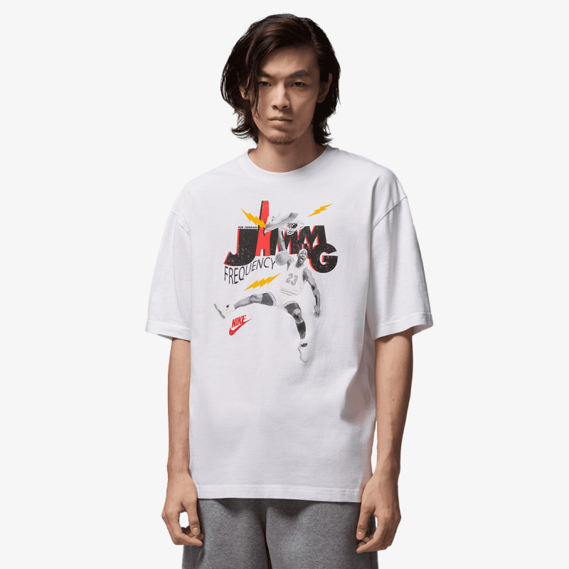 Nike Bluzë M J BRAND JAM 85 SS CREW 