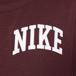 Nike Маица долги ракави K NSW CLUB FT CREW LBR MC 