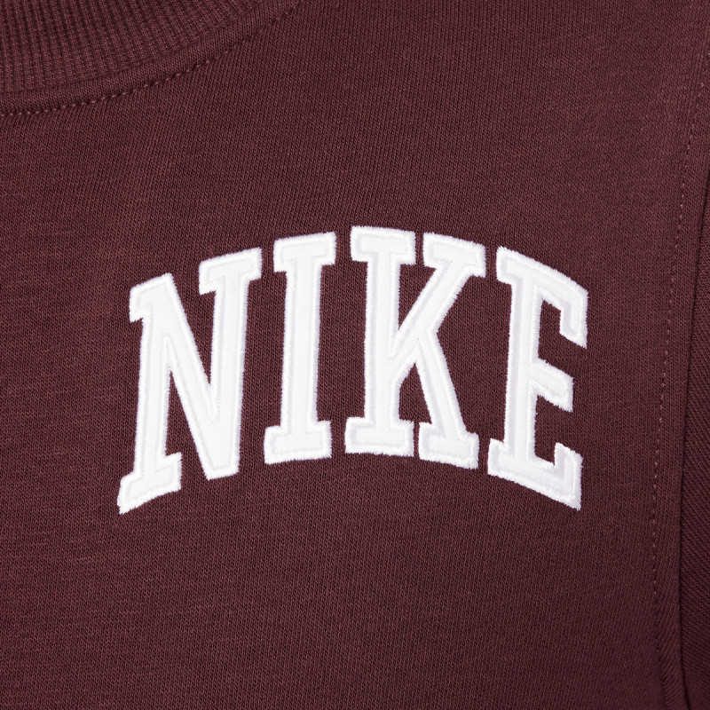 Nike Маица долги ракави K NSW CLUB FT CREW LBR MC 