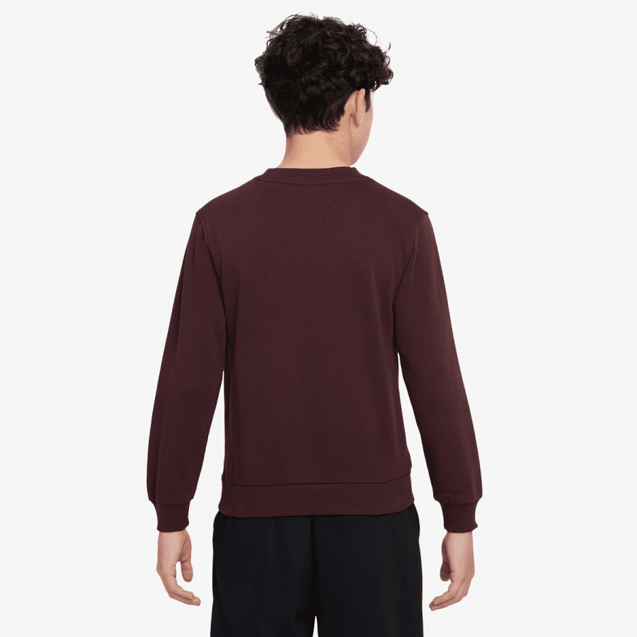 Nike Маица долги ракави K NSW CLUB FT CREW LBR MC 