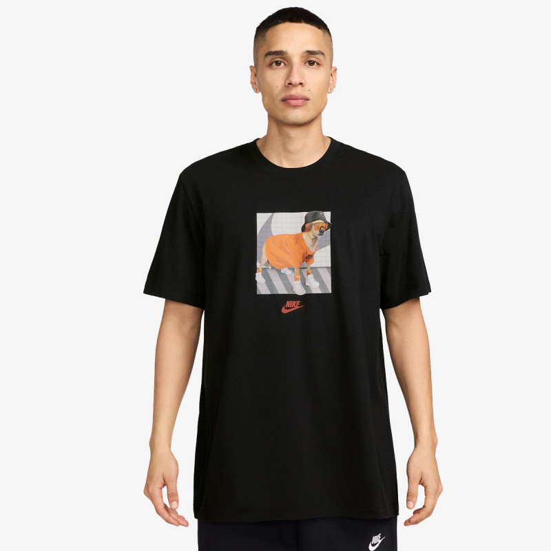 Nike Bluzë U NSW TEE HBR OPEN 1 HO24 