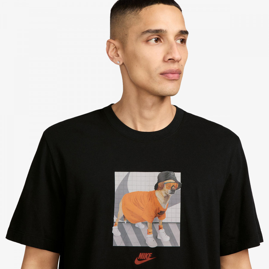 Nike Bluzë U NSW TEE HBR OPEN 1 HO24 
