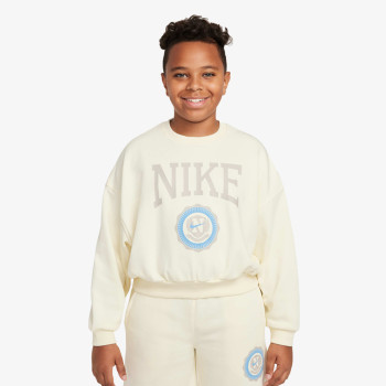 Nike Маица долги ракави G NSW CLUB FT BXY CREW GX STAR 