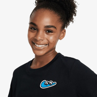 Nike Маица K NSW TEE SWOOSHY 