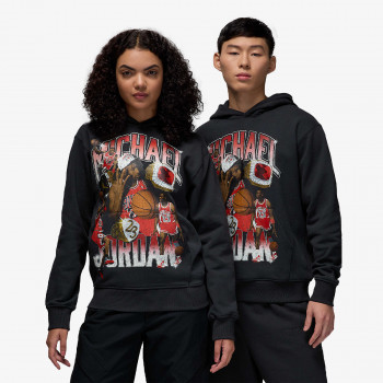 Nike Bluza M J FLIGHT GFX FLC PO 