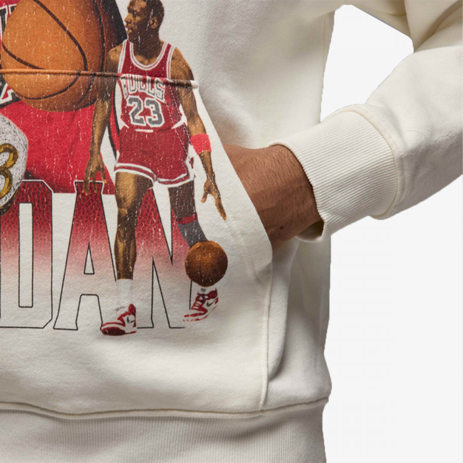 Nike Bluza M J FLIGHT GFX FLC PO 