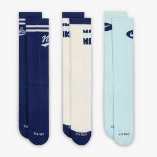 Nike Чорапи U NK ED PLS CRW 3PR LFESTL 144 