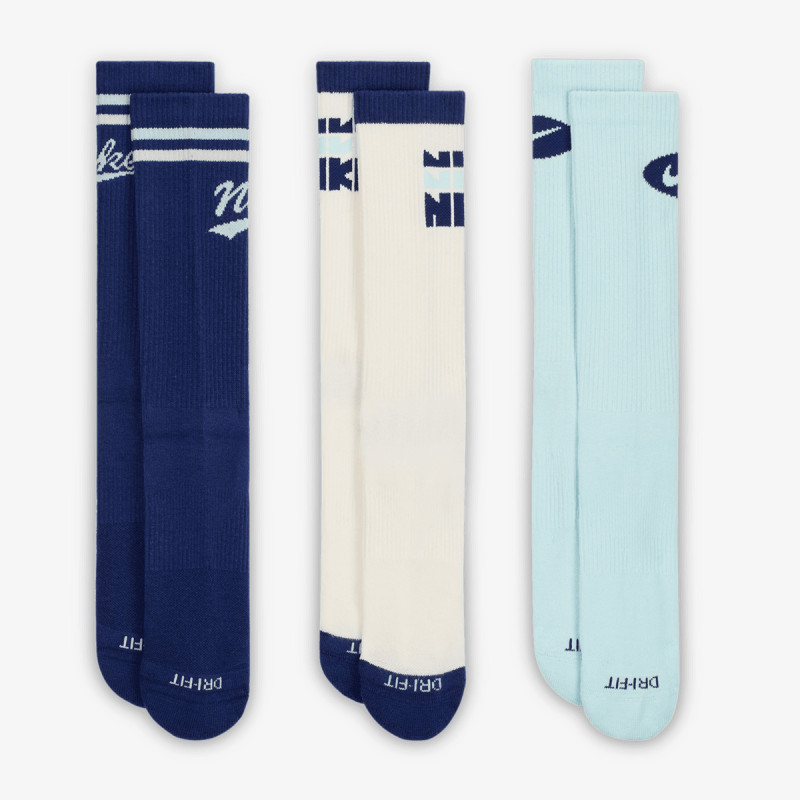 Nike Чорапи U NK ED PLS CRW 3PR LFESTL 144 
