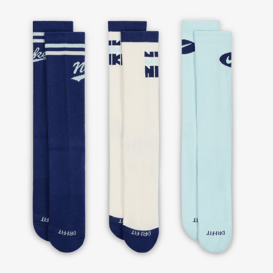 Nike Чорапи U NK ED PLS CRW 3PR LFESTL 144 