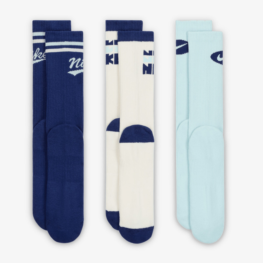 Nike Чорапи U NK ED PLS CRW 3PR LFESTL 144 
