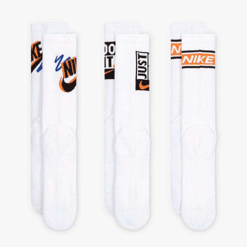 Nike Çorape U NK ED PLS CREW 3PR SPORT 144 