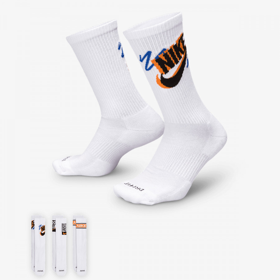 Nike Çorape U NK ED PLS CREW 3PR SPORT 144 
