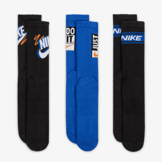 Nike Çorape U NK ED PLS CREW 3PR SPORT 144 