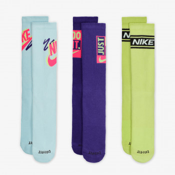 Nike Чорапи U NK ED PLS CREW 3PR SPORT 144 