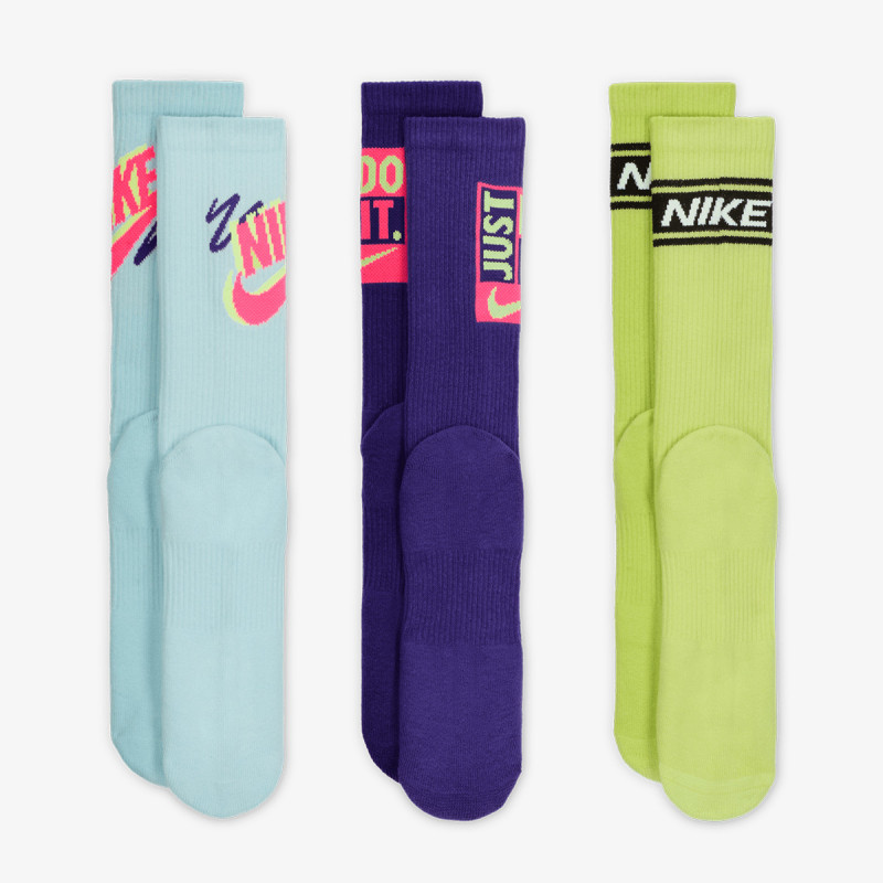 Nike Чорапи U NK ED PLS CREW 3PR SPORT 144 