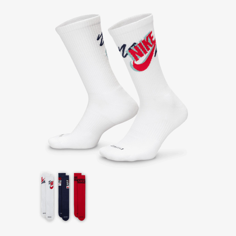 Nike Чорапи U NK ED PLS CREW 3PR SPORT 144 