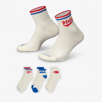 Nike Чорапи U NK ED PLS ANKL 3P LFESTL 144 
