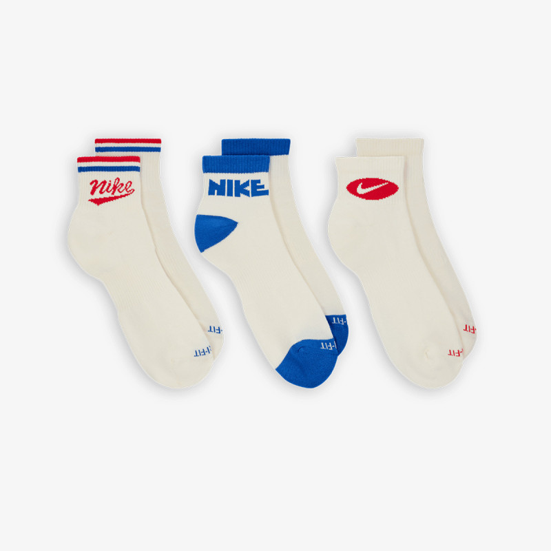 Nike Чорапи U NK ED PLS ANKL 3P LFESTL 144 