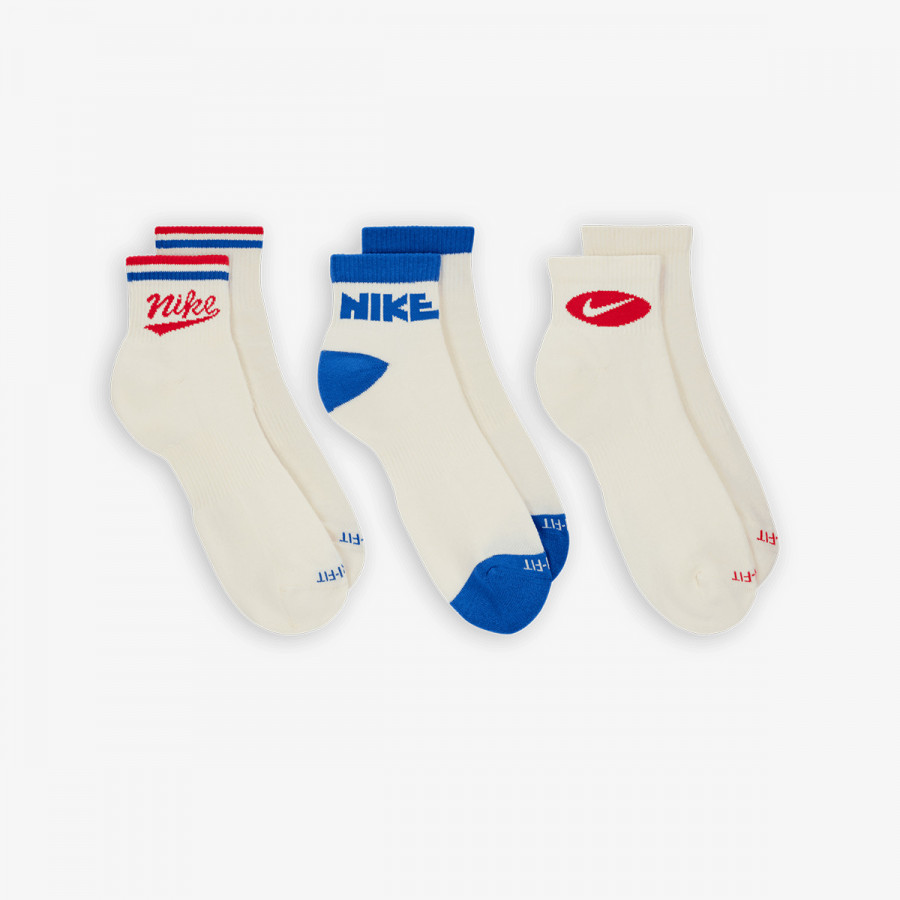 Nike Чорапи U NK ED PLS ANKL 3P LFESTL 144 
