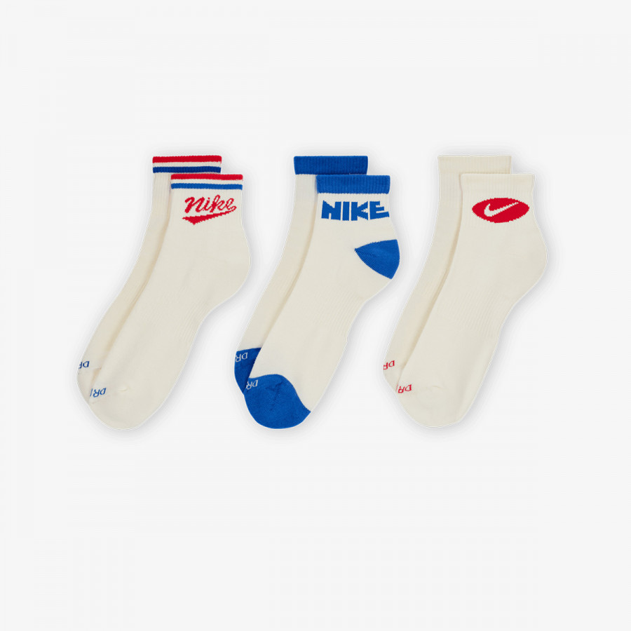 Nike Чорапи U NK ED PLS ANKL 3P LFESTL 144 