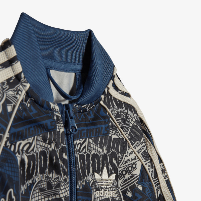 Culture clash cropped sst track jacket 2025