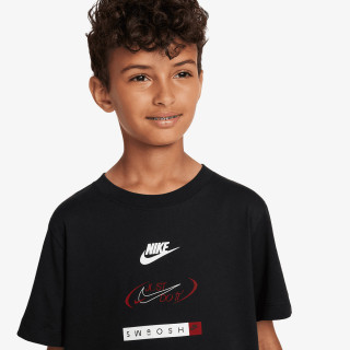 Nike Bluzë K NSW TEE LOGOS 