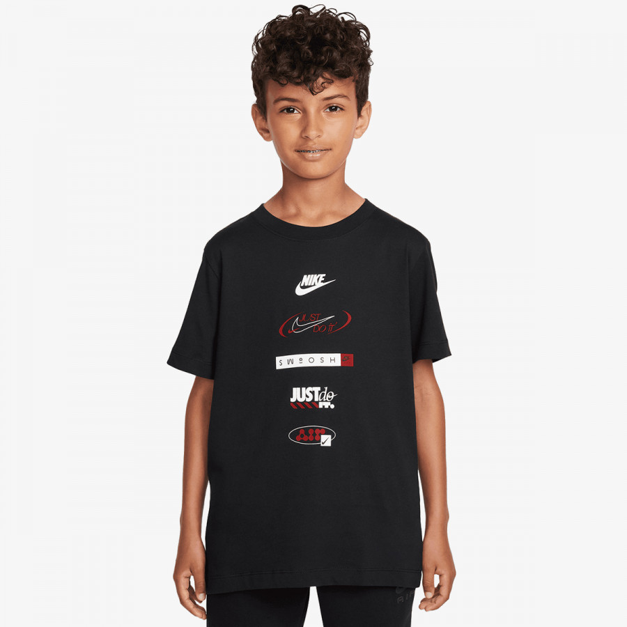 Nike Bluzë K NSW TEE LOGOS 