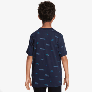 Nike Маица K NSW TEE AOP 